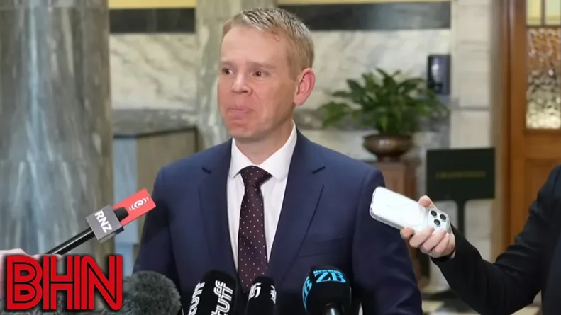 #BHN Chris Hipkins' full press conference about his ex-wife's allegations with subtitles