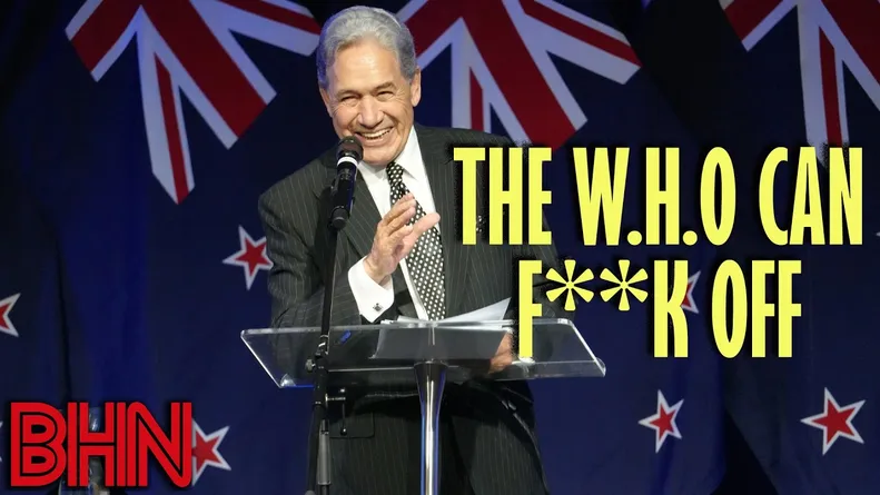 #BHN Winston Peters pitching for racists, transphobes and anti-vaxxers to vote for him
