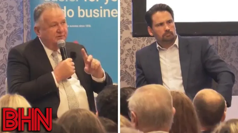 #BHN Shane Jones dehumanizes rough sleepers calls them 'vagrants' and a blight who are not victims