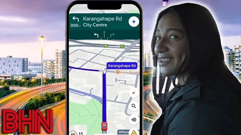#BHN Te reo GPS is now a thing...finally