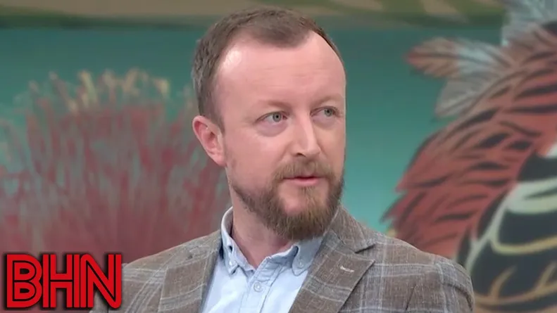 #BHN Kieran McAnulty makes #theBish laugh...while eviscerating him with facts