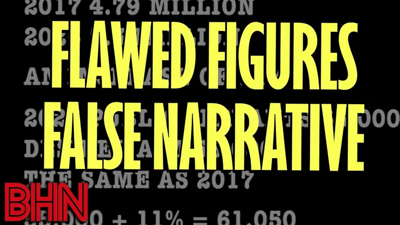 #BHN Flawed Figures and a False Narrative: The numbers don't stack up
