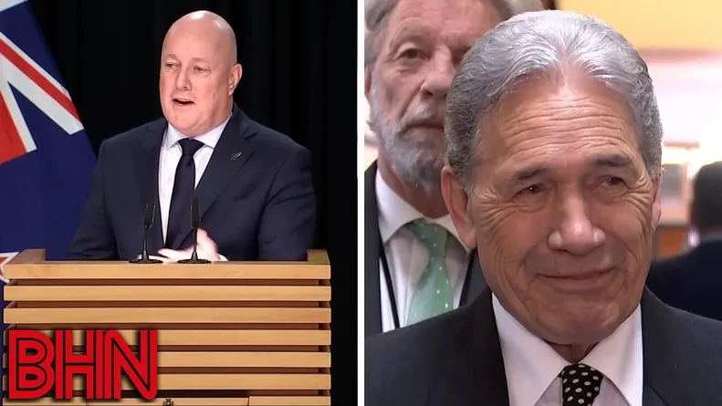 #BHN Winston's 'mistake' in releasing embarrassing emails about Christopher Luxon's desire to get in