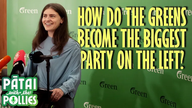 #PWTP How do the Greens become the largest party on the left?