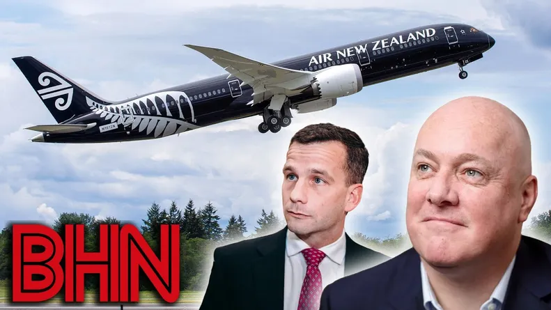 #BHN Seymour wants to sell Air NZ, Luxon wants you not to look at his record while running Air NZ