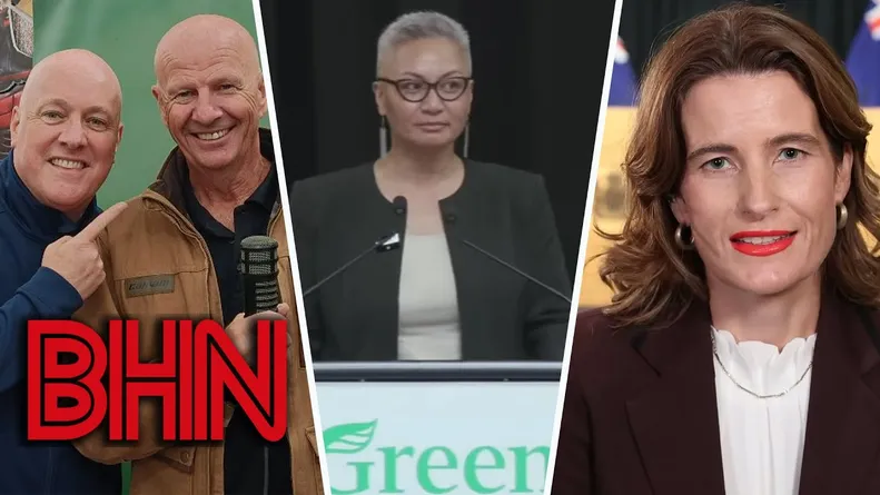 #BHN Marama Davidson LIVE at 9pm on party list | Luxon and Peters fighting | Willis feisty on RNZ