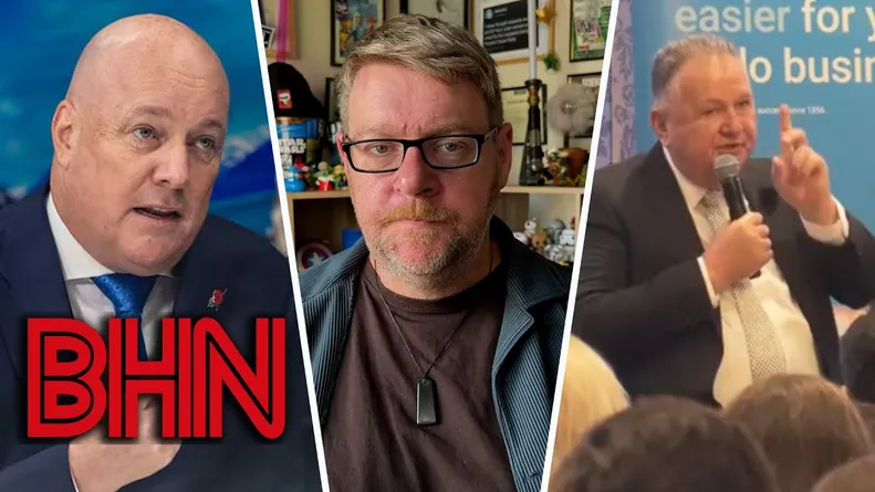 #BHN Paul Barlow on cancellation of BSA | Hosking glazes PM | Shane Jones on the Homeless