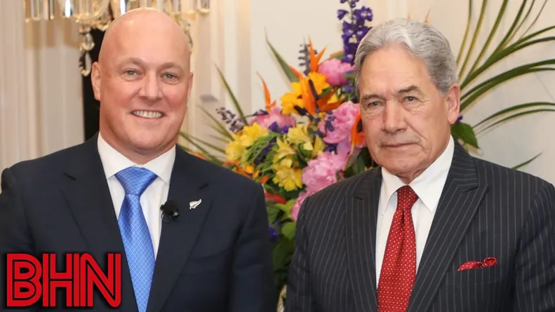 #BHN Labour is leaving the door open for NZ First as a coalition partner