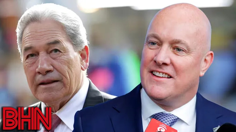 #BHN Luxon will never go after Winston Peters