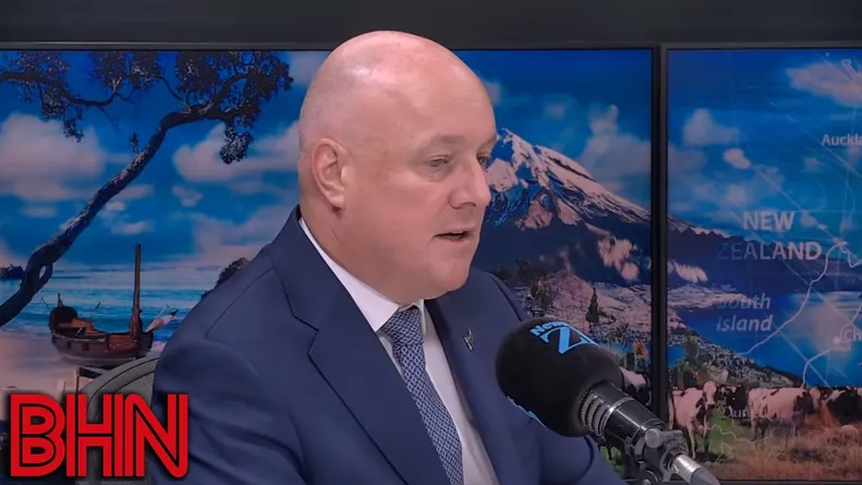 #BHN Luxon has denounced the illegal actions of Iran but not the war crimes of Israel and the US