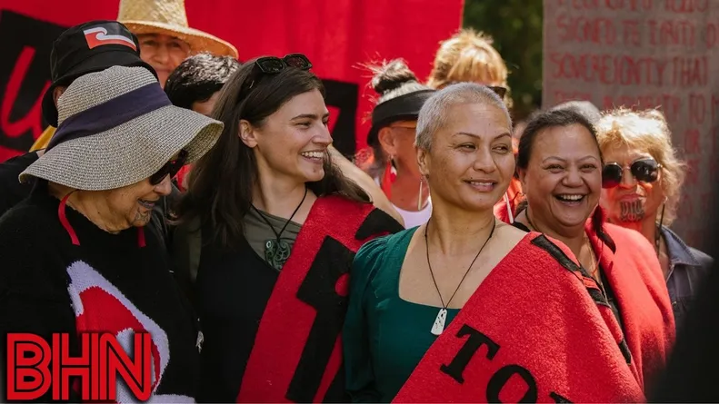 #BHN What does Marama think about the overhang, and Greens fruiting in the polls.