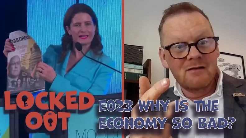 Ep23 Why is the New Zealand economy so bad?