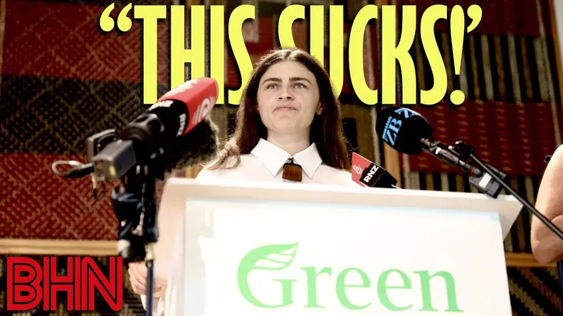 #BHN 'This sucks!' Chloe Swarbrick on life as a kiwi under the coalition government at the moment