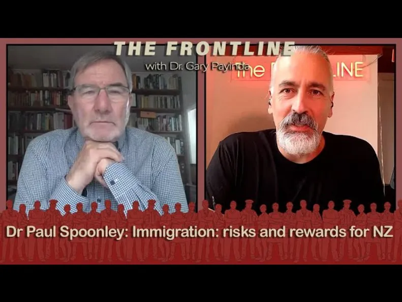 Dr Paul Spoonley: Immigration: risks and rewards for NZ