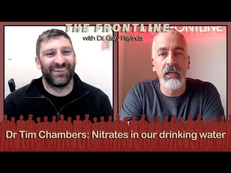 Nitrates in our drinking water: a chat with Dr Tim Chambers