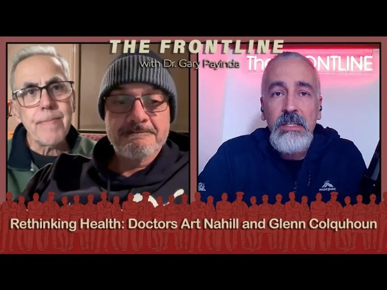 Rethinking Health: Doctors Art Nahill and Glenn Colquhoun