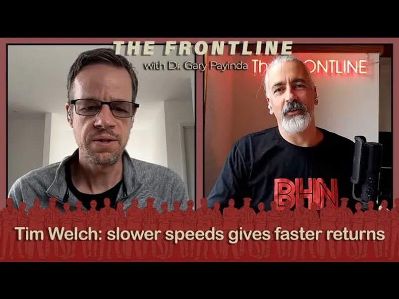 Tim Welch: Fast is slow, a conversation with a speed limit expert