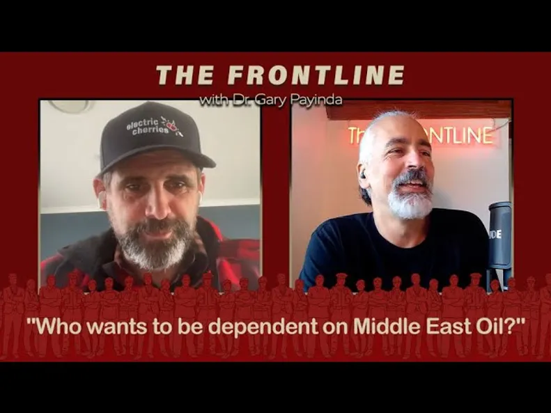 "Who wants to be dependent on Middle East Oil?" asks Rewiring Aotearoa