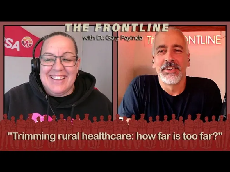 "Trimming rural healthcare: how far is too far?"