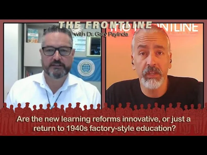 Are the new learning reforms innovative, or just a return to 1940s factory-style education?