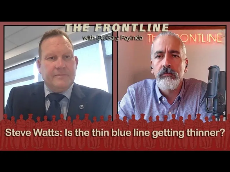 Steve Watts: Is the thin blue line getting thinner?