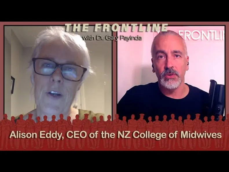 Alison Eddy, CEO of the NZ College of Midwives