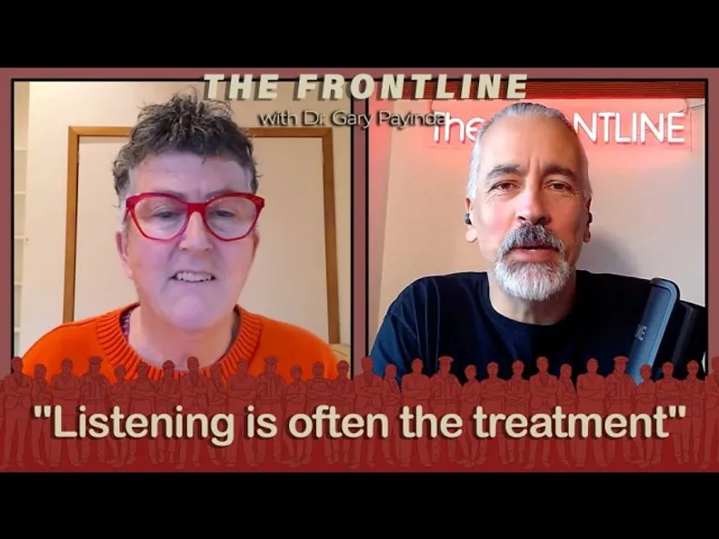 "Listening is often the treatment" a conversation with GP, author and performer Lucy O'Hagan