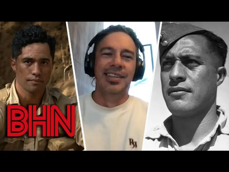 #BHN Special Interview with Tearepa Kahi, award winning filmmaker on his newest film Sgt. Haane