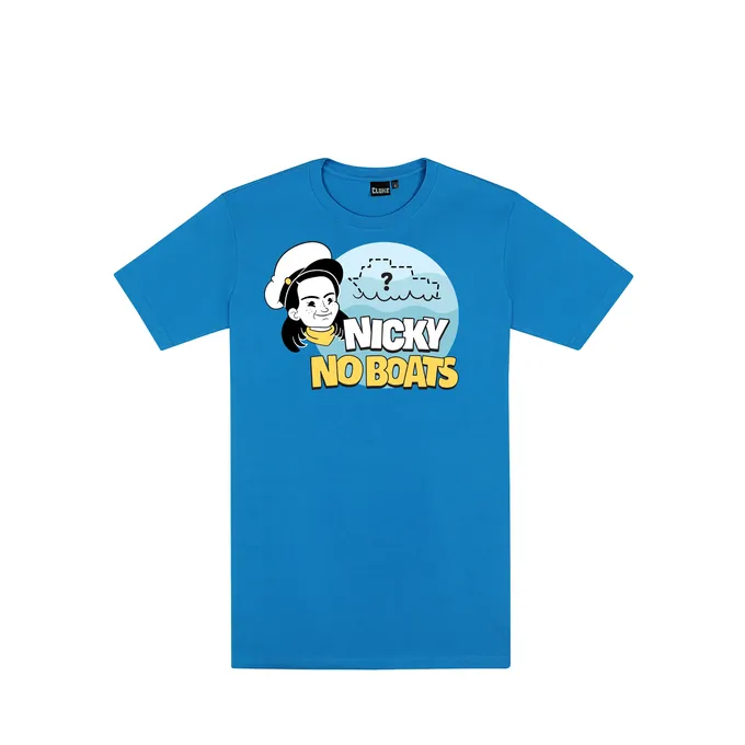 #BHN 'Nicky No Boats' t-Shirts (as seen on 1News)