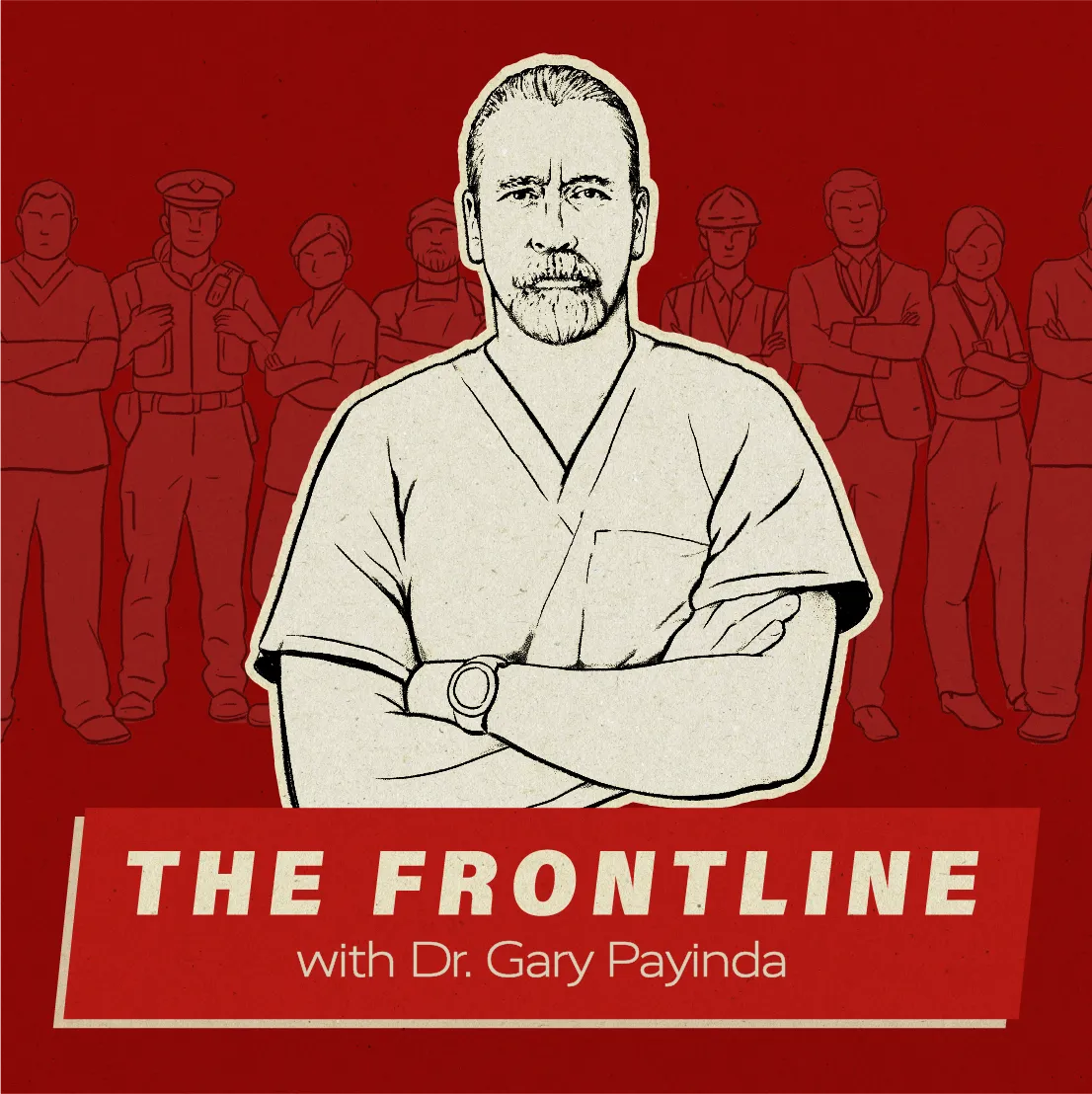 The Frontline with Dr Gary Payinda Banner